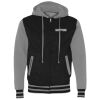 Unisex Heavyweight Varsity Full-Zip Hooded Sweatshirt Thumbnail