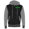 Unisex Heavyweight Varsity Full-Zip Hooded Sweatshirt Thumbnail