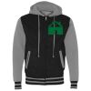 Unisex Heavyweight Varsity Full-Zip Hooded Sweatshirt Thumbnail