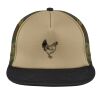 Flat Bill Snapback Trucker Cap Thumbnail