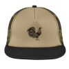 Flat Bill Snapback Trucker Cap Thumbnail