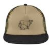 Flat Bill Snapback Trucker Cap Thumbnail