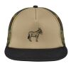Flat Bill Snapback Trucker Cap Thumbnail
