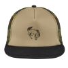 Flat Bill Snapback Trucker Cap Thumbnail