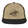 Flat Bill Snapback Trucker Cap Thumbnail