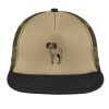 Flat Bill Snapback Trucker Cap Thumbnail