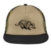Flat Bill Snapback Trucker Cap Thumbnail
