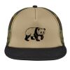 Flat Bill Snapback Trucker Cap Thumbnail