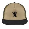 Flat Bill Snapback Trucker Cap Thumbnail