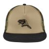 Flat Bill Snapback Trucker Cap Thumbnail