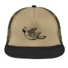 Flat Bill Snapback Trucker Cap Thumbnail