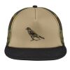 Flat Bill Snapback Trucker Cap Thumbnail
