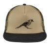 Flat Bill Snapback Trucker Cap Thumbnail