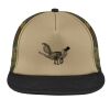 Flat Bill Snapback Trucker Cap Thumbnail