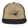 Flat Bill Snapback Trucker Cap Thumbnail