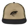 Flat Bill Snapback Trucker Cap Thumbnail