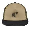 Flat Bill Snapback Trucker Cap Thumbnail