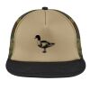 Flat Bill Snapback Trucker Cap Thumbnail