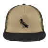 Flat Bill Snapback Trucker Cap Thumbnail