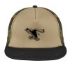 Flat Bill Snapback Trucker Cap Thumbnail