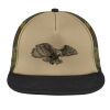 Flat Bill Snapback Trucker Cap Thumbnail