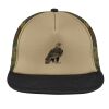 Flat Bill Snapback Trucker Cap Thumbnail