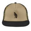 Flat Bill Snapback Trucker Cap Thumbnail