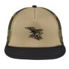 Flat Bill Snapback Trucker Cap Thumbnail
