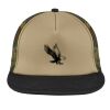 Flat Bill Snapback Trucker Cap Thumbnail