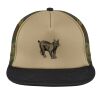 Flat Bill Snapback Trucker Cap Thumbnail