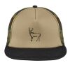 Flat Bill Snapback Trucker Cap Thumbnail