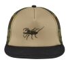 Flat Bill Snapback Trucker Cap Thumbnail