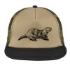 Flat Bill Snapback Trucker Cap Thumbnail