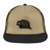 Flat Bill Snapback Trucker Cap Thumbnail