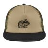 Flat Bill Snapback Trucker Cap Thumbnail