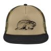 Flat Bill Snapback Trucker Cap Thumbnail