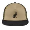 Flat Bill Snapback Trucker Cap Thumbnail