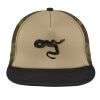 Flat Bill Snapback Trucker Cap Thumbnail
