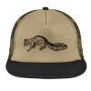 Flat Bill Snapback Trucker Cap Thumbnail