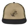 Flat Bill Snapback Trucker Cap Thumbnail