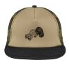 Flat Bill Snapback Trucker Cap Thumbnail