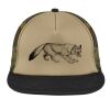 Flat Bill Snapback Trucker Cap Thumbnail