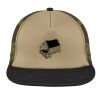 Flat Bill Snapback Trucker Cap Thumbnail