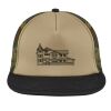 Flat Bill Snapback Trucker Cap Thumbnail