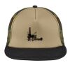 Flat Bill Snapback Trucker Cap Thumbnail