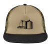 Flat Bill Snapback Trucker Cap Thumbnail