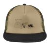 Flat Bill Snapback Trucker Cap Thumbnail