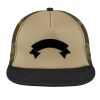 Flat Bill Snapback Trucker Cap Thumbnail