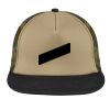 Flat Bill Snapback Trucker Cap Thumbnail