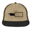 Flat Bill Snapback Trucker Cap Thumbnail